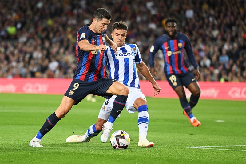 Soi kèo bóng đá Barcelona vs Real Sociedad ngày 02/03/2025 – Vòng 26 La Liga 1 Soi kèo bóng đá Barcelona vs Real Sociedad