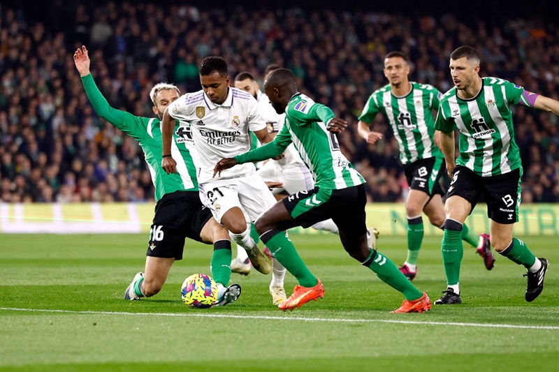 Soi kèo bóng đá Betis vs Real Madrid ngày 02/03/2025 – Vòng 26 La Liga 1 Soi kèo bóng đá Betis vs Real Madrid