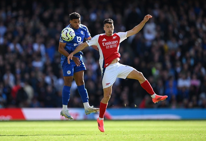 Soi kèo bóng đá Leicester vs Arsenal ngày 15/02/2025 – Vòng 25 Ngoại hạng Anh 1 Soi kèo bóng đá Leicester vs Arsenal