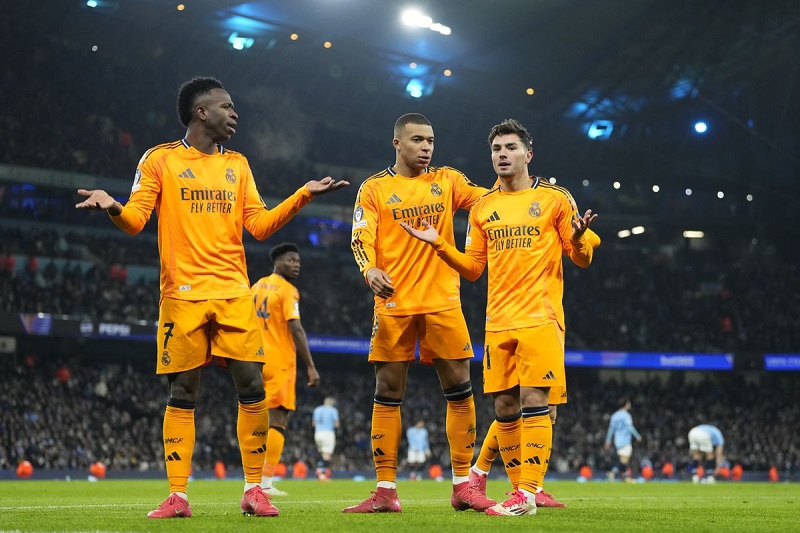 Soi kèo bóng đá Real Madrid vs Man City ngày 20/02/2025 – UEFA Champions League 1 Soi kèo bóng đá Real Madrid vs Man City