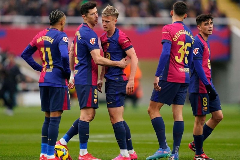 Soi kèo bóng đá Barcelona vs Osasuna ngày 28/03/2025 – Vòng 27 La Liga 1 Soi kèo bóng đá Barcelona vs Osasuna