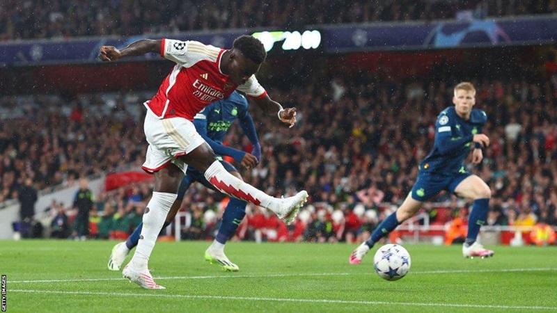 Soi kèo bóng đá PSV vs Arsenal ngày 05/03/2025 – Vòng 16 đội Champions League 1 Soi kèo bóng đá PSV vs Arsenal