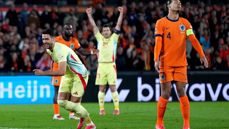 Soi kèo bóng đá Tây Ban Nha vs Hà Lan ngày 24/03/2025 – Tứ kết Nations League 1 Soi kèo bóng đá Tây Ban Nha vs Hà Lan