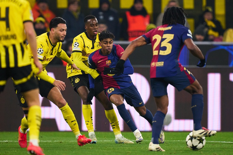 Soi kèo bóng đá Barcelona vs Dortmund ngày 10/04/2025 – Tứ kết Champions League 1 Soi kèo bóng đá Barcelona vs Dortmund