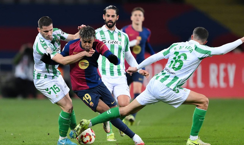Soi kèo bóng đá Barcelona vs Real Betis ngày 06/04/2025 – Vòng 30 La Liga 1 Soi kèo bóng đá Barcelona vs Real Betis
