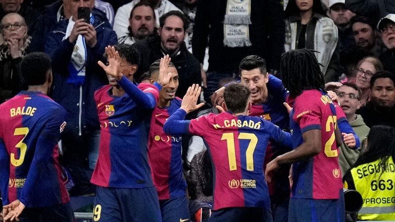 Soi kèo bóng đá Barcelona vs Real Madrid ngày 11/05/2025 – Vòng 35 giải La Liga 1 Soi kèo bóng đá Barcelona vs Real Madrid