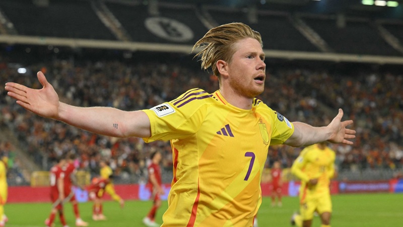 Soi kèo bóng đá Bỉ vs Wales ngày 10/06/2025 – Vòng loại World Cup khu vực châu Âu 1 Soi kèo bóng đá Bỉ vs Wales