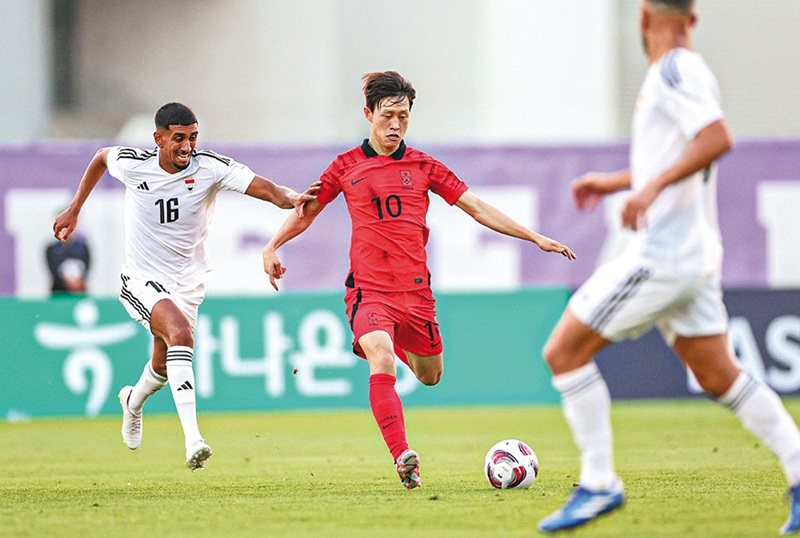Soi kèo bóng đá Iraq vs Hàn Quốc ngày 06/06/2025 – Vòng loại World Cup khu vực châu Á 1 Soi kèo bóng đá Iraq vs Hàn Quốc